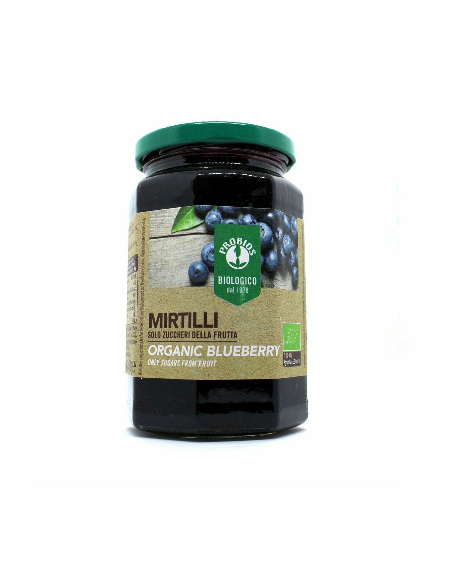 Confettura Organica di Mirtillo