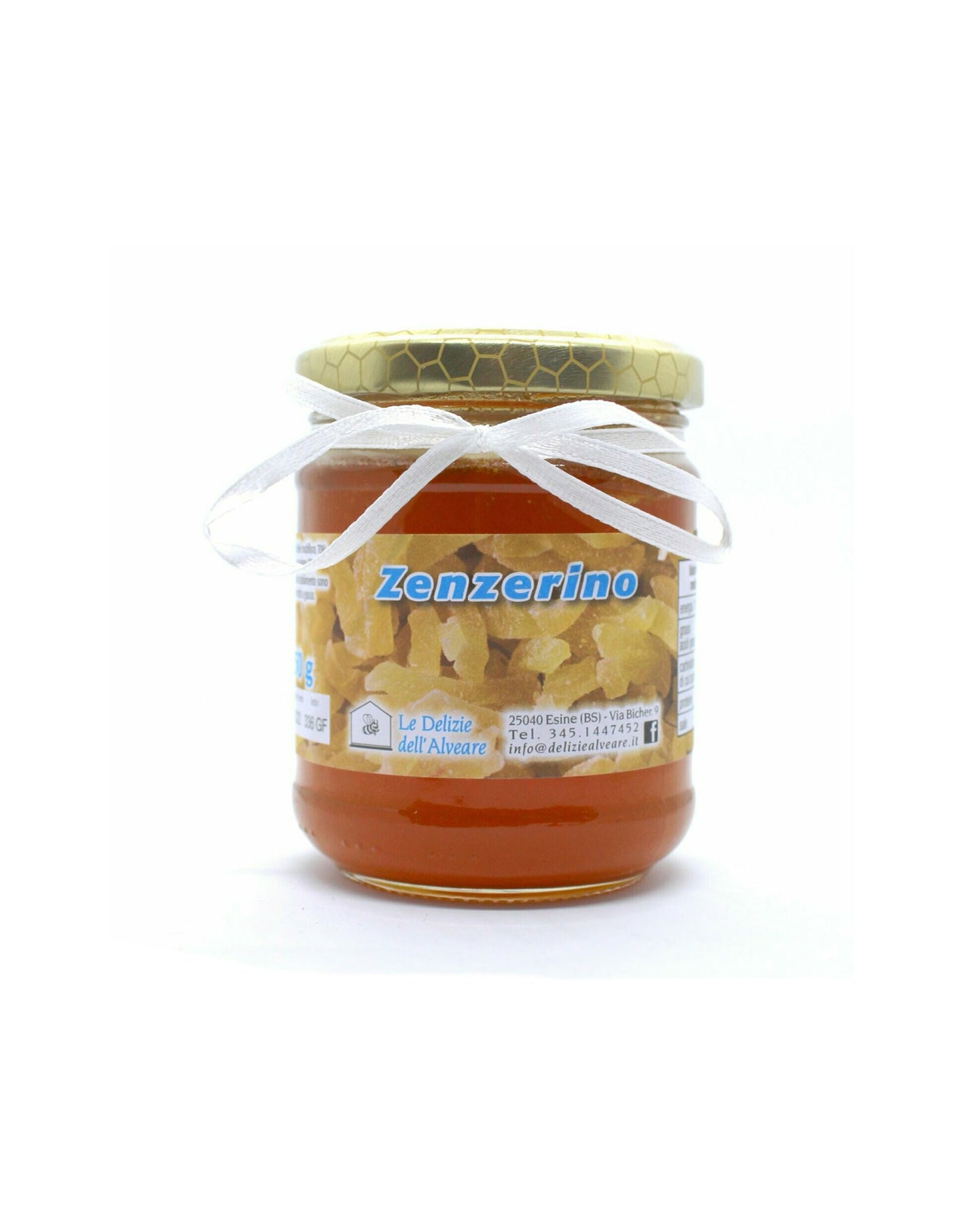 Miele e Zenzero 250 g