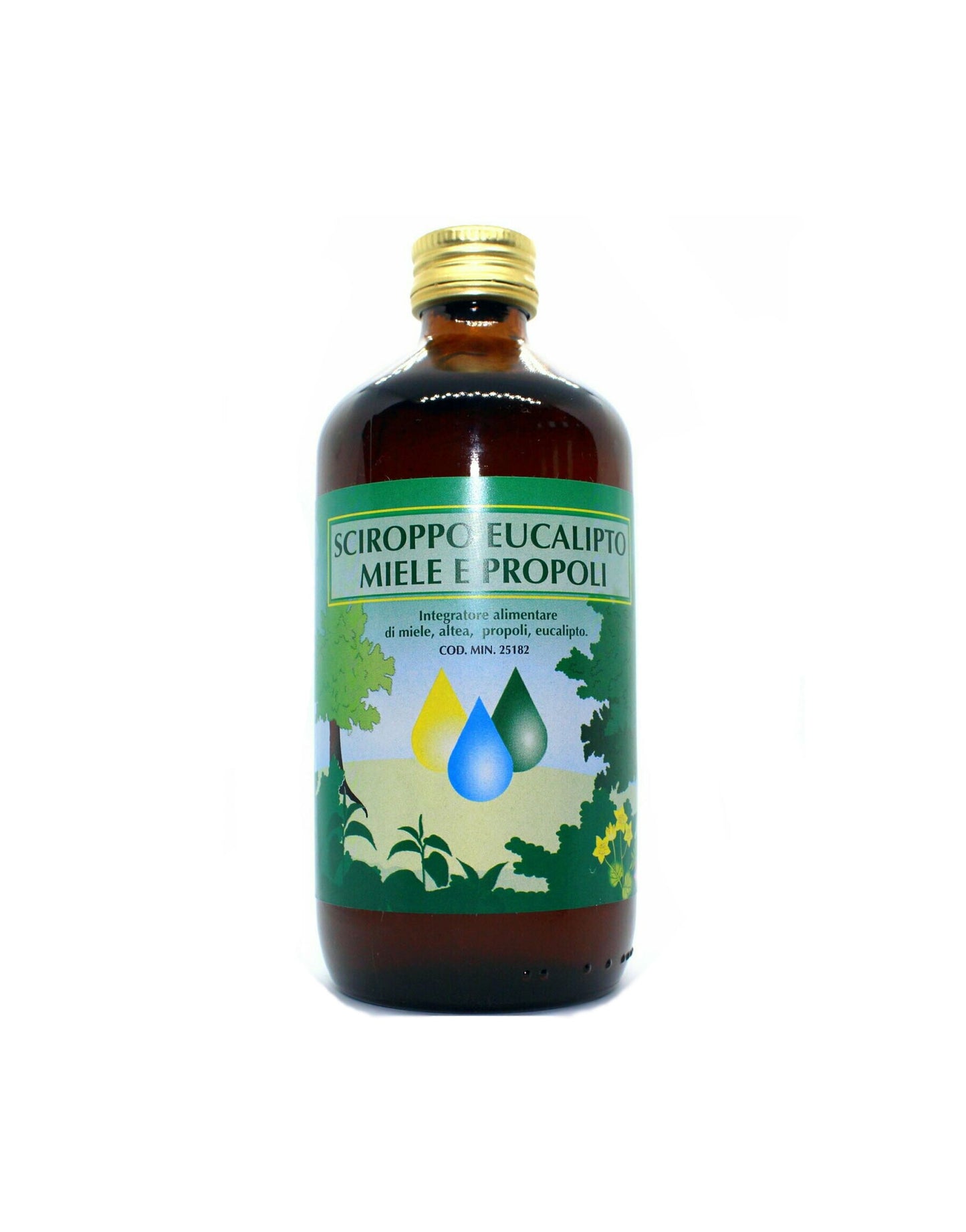Sciroppo Eucalipto Miele e Propoli