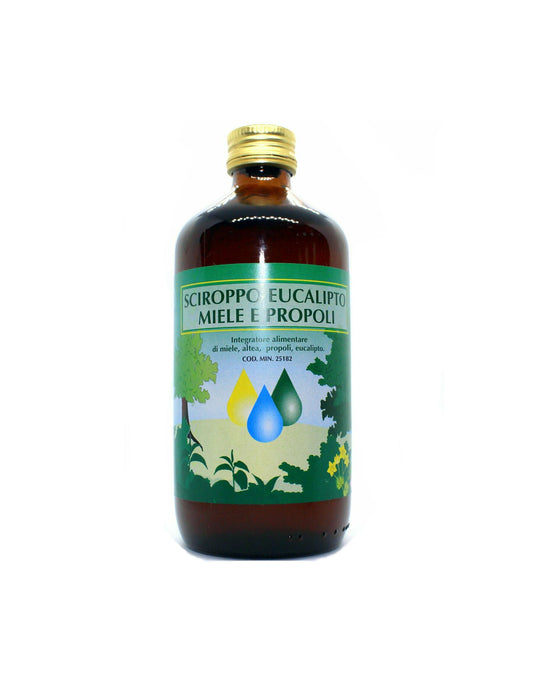 Sciroppo Eucalipto Miele e Propoli